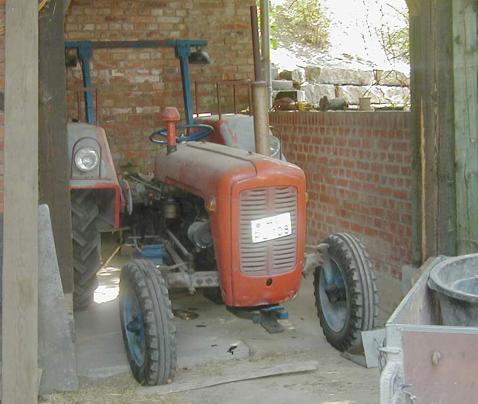 Mein erster Traktor :-)